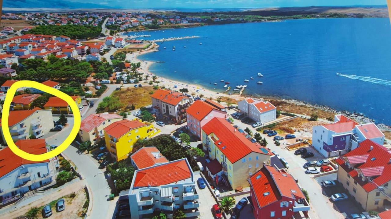 Zagi Apartman Povljana Kültér fotó